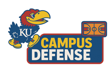 KU Campus Defense logo